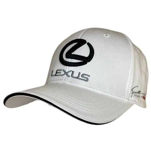 Бейсболка LEXUS Бейсболка Lexus кепка Лексус, размер 55-58, белый