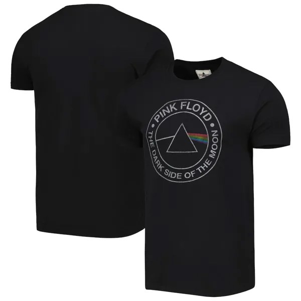 Футболка с коротким рукавом American Needle Pink Floyd, черный