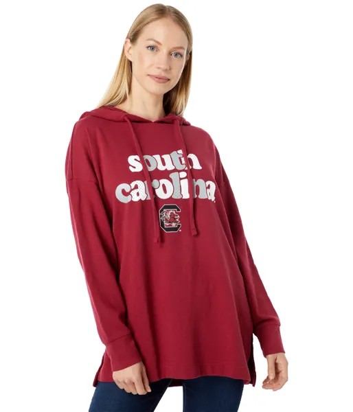 Худи Lauren James, South Carolina Gamecocks Long-Length Side Vent Hoodie