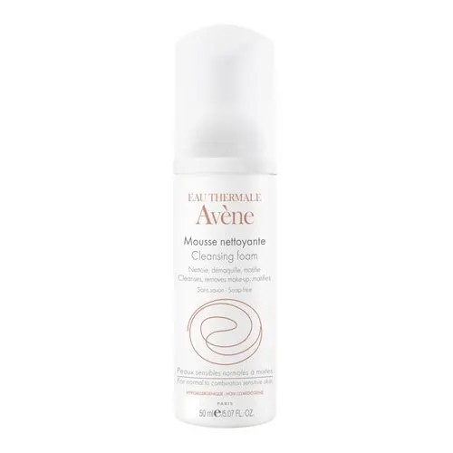AVENE очищающая пенка для лица и области вокруг глаз, 50 мл