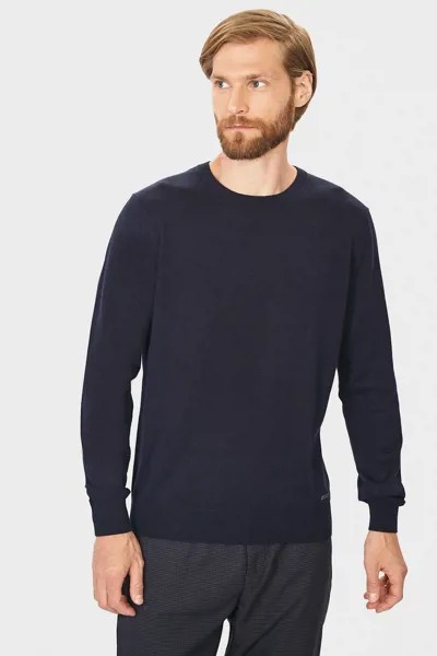 Джемпер мужской Baon B631701 синий 3XL