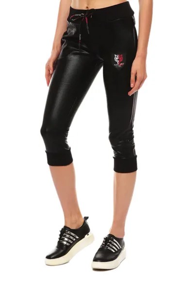 Бриджи женские PLEIN SPORT F17C-WJT0133-STE009N черные M