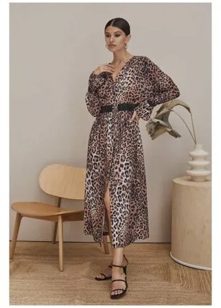 Платье Laete, размер L(48), леопард