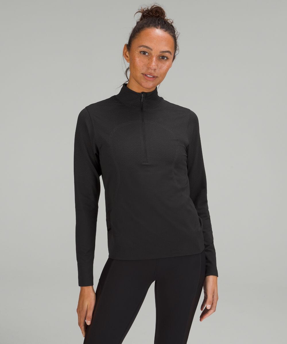 Рубашка Lululemon, черный