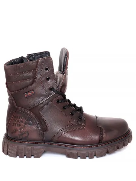 Ботинки TOFA мужские зимние, размер 40, цвет коричневый, артикул 609791-6