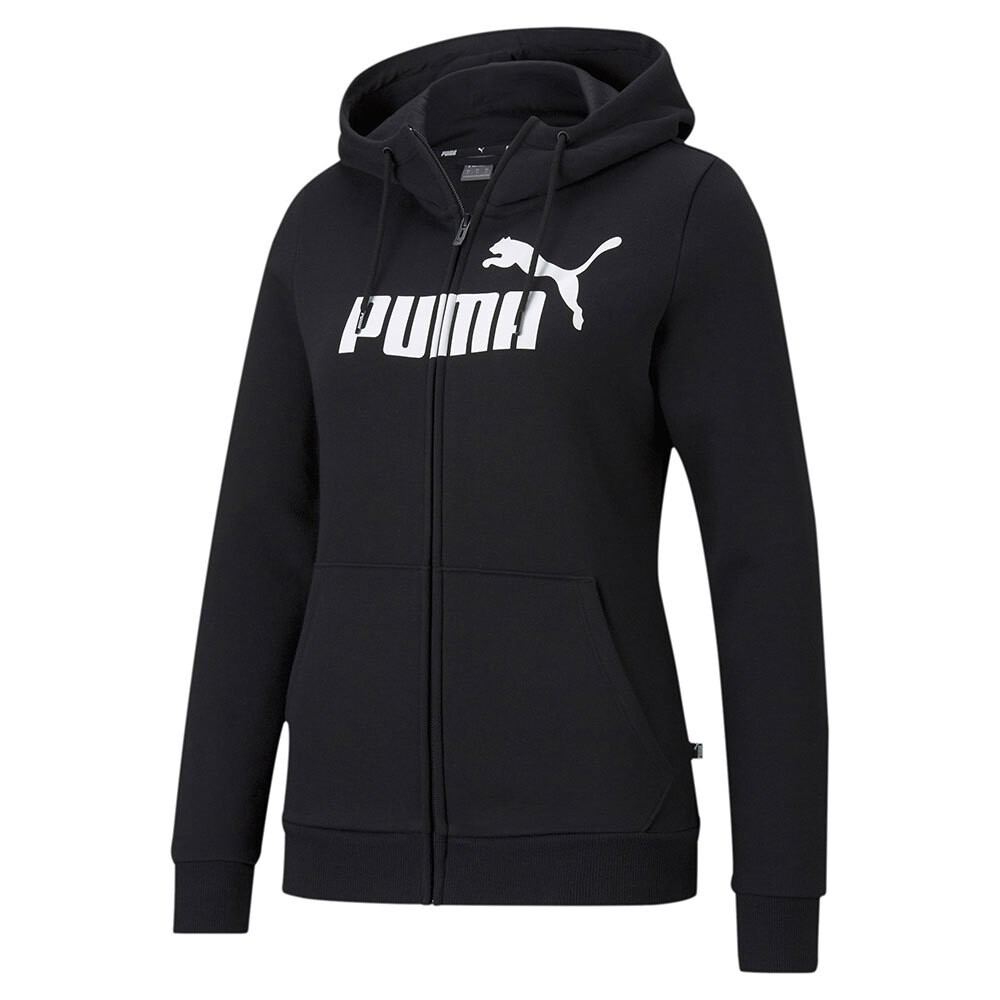 Худи Puma Essential Logo, черный