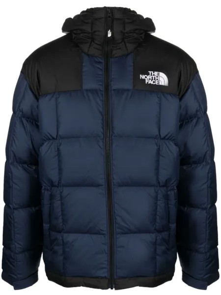 The North Face пуховик Lhotse, синий