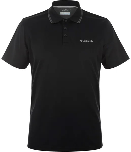 Поло с коротким рукавом мужское Columbia Utilizer Polo, Черный