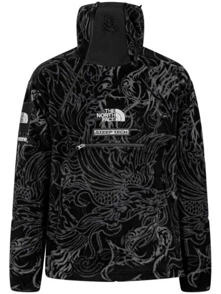 Supreme пуловер Steep Tech из коллаборации с TNF, черный