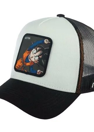 Бейсболка CAPSLAB арт. CL/DBZ2/1/GTN3 Dragon Ball Goten (белый / черный), размер UNI