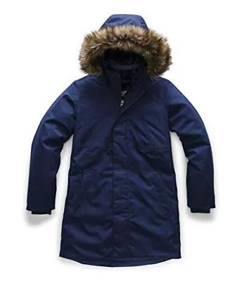 Пуховик The North Face Girls Arctic Swirl, Montague Blue, X-Small