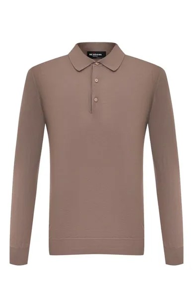 Хлопковое поло Kiton