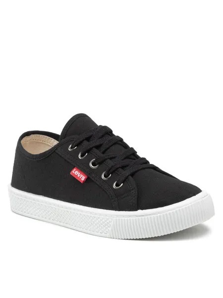 Кроссовки из ткани Levi's, черный