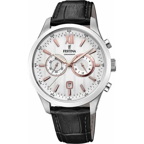 Наручные часы FESTINA, серебряный