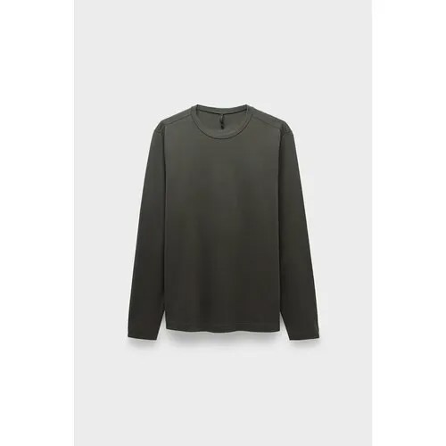 Лонгслив Transit t-shirt, размер 56, оливковый