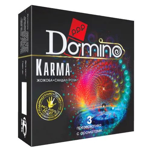 Презервативы DOMINO Premium Karma (3 шт.)