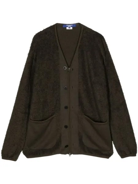 Junya Watanabe MAN V-neck cardigan, коричневый