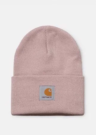 Шапка CARHARTT WIP Acrylic Watch Hat (12 Minimum) Earthy Pink 2021