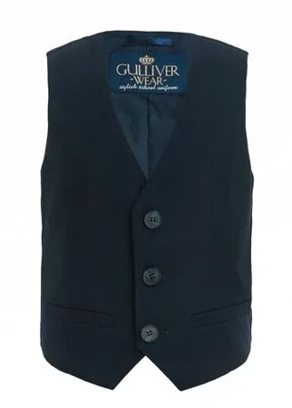 Жилет Gulliver размер 128, синий