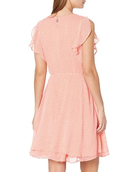Платье Tommy Hilfiger Island Medallion Chiffon Dress, цвет Bloom Multi