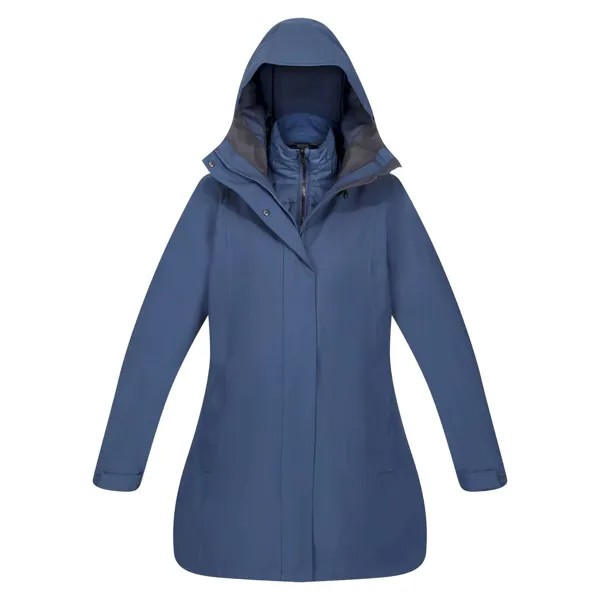 Куртка Regatta Denbury III 2In1 Hoodie Rain, синий