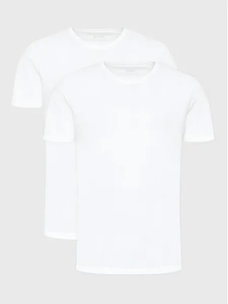 Комплект из 2 футболок свободного кроя Boss, белый