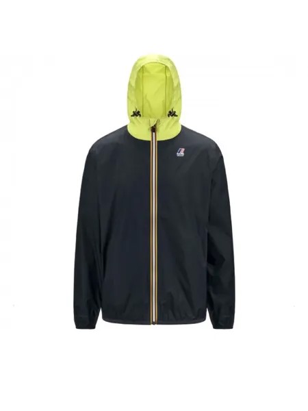 Ветровка regular fit K-Way, синий
