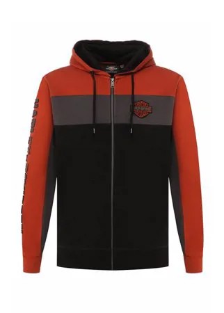 Хлопковая толстовка Genuine Motorclothes Harley-Davidson