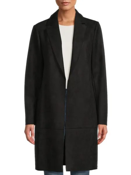 Пальто-пиджак с открытой передней частью Tommy Hilfiger, черный