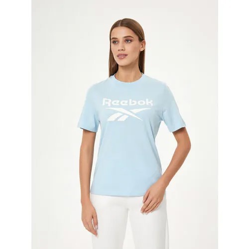 Футболка спортивная Reebok RI BL T-SHIRT, размер M, голубой