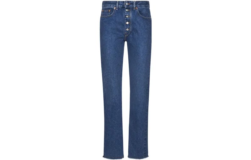 Джинсы женские синие Mm6 Maison Margiela