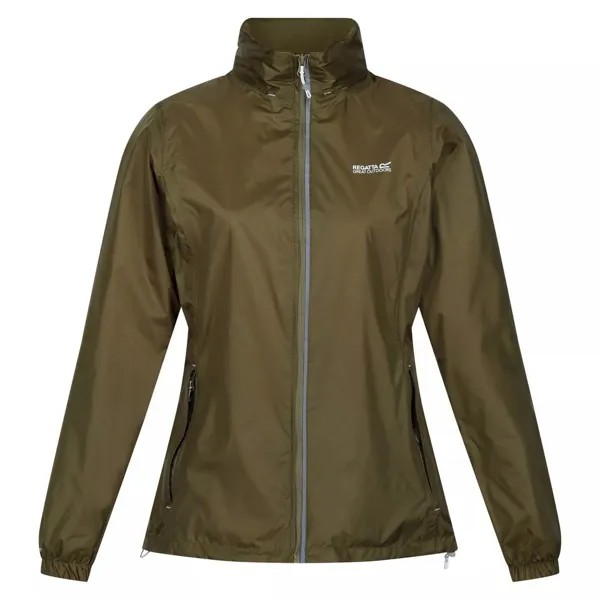 Куртка Regatta Corinne IV Hoodie Rain, коричневый