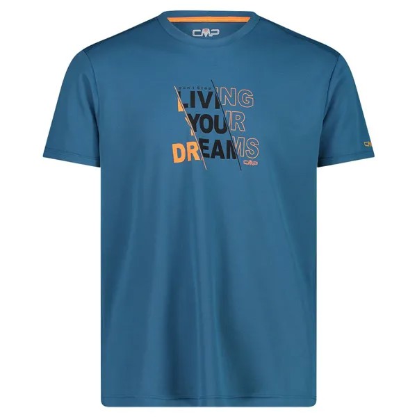 Футболка CMP T-Shirt 30T5057, синий