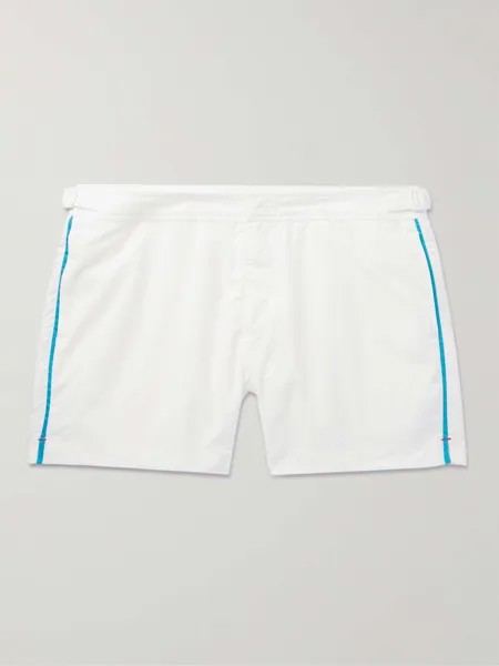 Прямые плавки средней длины Setter ORLEBAR BROWN, белый
