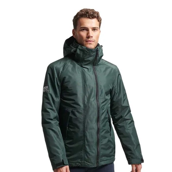 Ветровка Superdry Yachter, зеленый