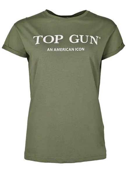 Футболка Topgun, зеленый
