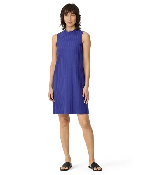 Платье Eileen Fisher, Mock Neck Dress