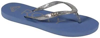 Сандалии Roxy Girls Viva Sparkle - Baja Blue - Новинка