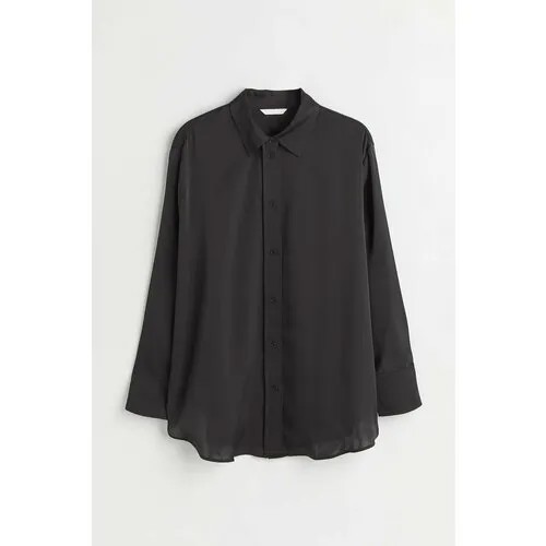 Рубашка  H&M, размер XXL, розовый