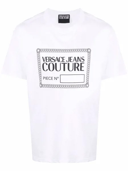 Versace Jeans Couture футболка с логотипом