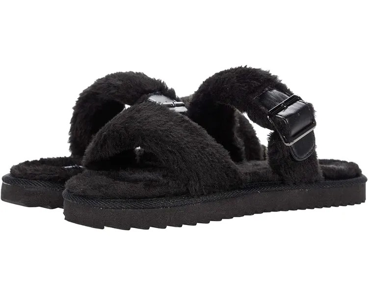 Домашняя обувь Steve Madden Nitey Slipper, черный