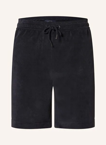 Махровые шорты Fred Perry, синий