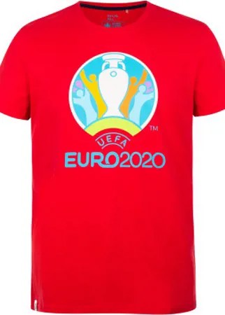 Футболка мужская UEFA EURO 2020, размер 54
