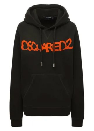 Хлопковое худи Dsquared2