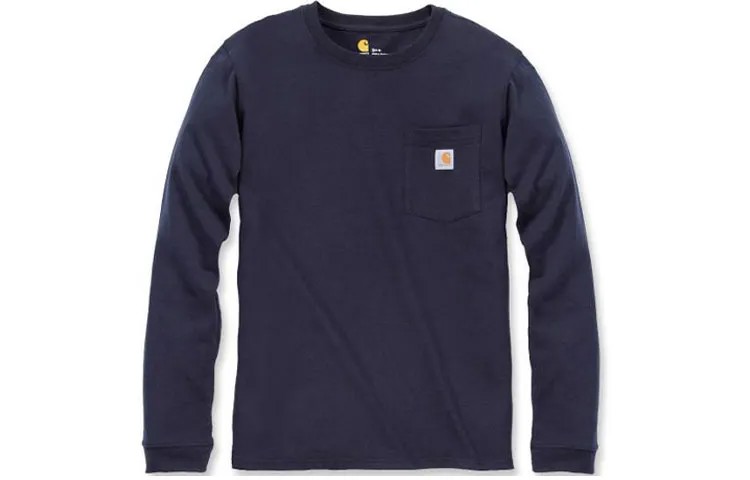 Футболка Carhartt унисекс, цвет Blue/Gray
