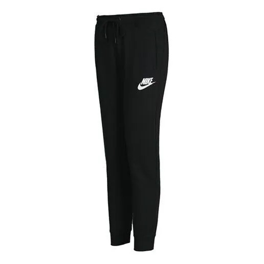 Спортивные штаны, как w nsw rally, брюки, комплект, спортивные длинные брюки, Nike, черный