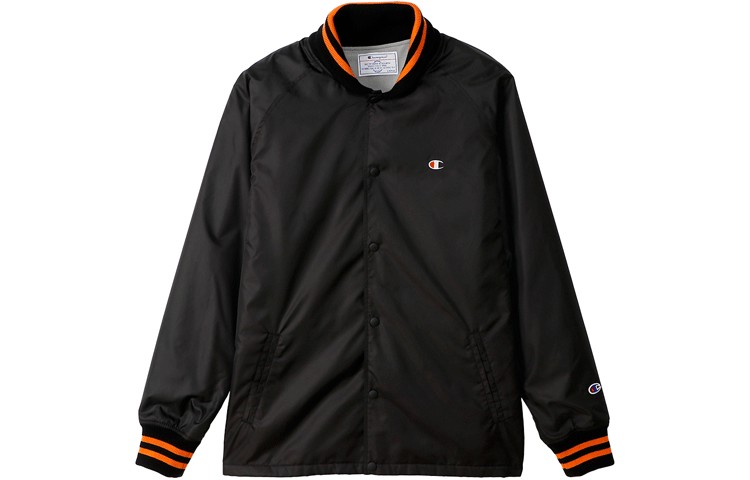 Куртка унисекс Champion, цвет Black