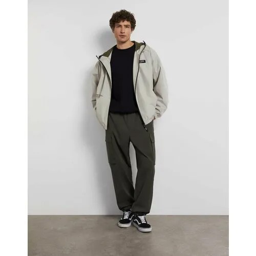 Брюки джоггеры Gloria Jeans, размер XS/176 (40-42), хаки