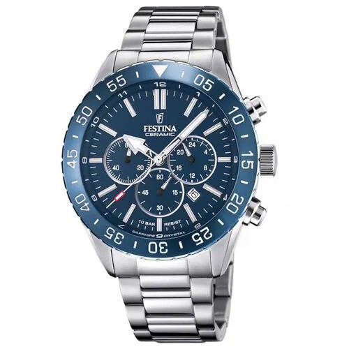 Испанские мужские часы Festina Ceramic 20575.2