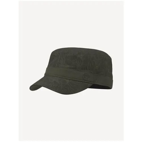 Кепка Buff MILITARY CAP CHECKBOARD MOSS GREEN S/M